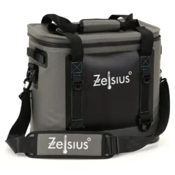 Zelsius Soft Kühltasche Grau 20 Liter | Leicht Und Wasserdicht -Küchenwaren Geschäft 742a73362e4f5f2f0d15a73e4d9fcf48