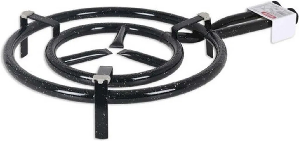 Paella Gasbrenner Algon Stahl Maße Ø 50 Cm 4 Paella Gasbrenner Algon Stahl Maße Ø 50 Cm – Bild 2