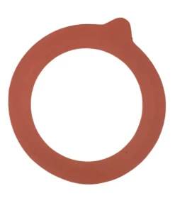 Einkochringe 75x101mm, 2,8mm Stark, Für Drahtbügelgläser, Rot (10er Pack) -Küchenwaren Geschäft 744de3fffcacf9bea9412b5162a62d82