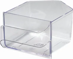 6 Stück WESTMARK Küchenschütte "Venezia" Klar, 1 L, Mehlschütte, Zuckerschütte, Kunststoff, 120 X 140 X 85 Mm