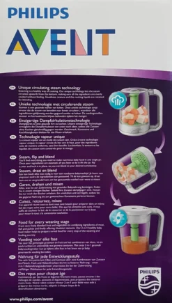 PHILIPS AVENT AVENT 2-in-1 Babynahrungszubereiter 40 PHILIPS AVENT AVENT 2-in-1 Babynahrungszubereiter -Küchenwaren Geschäft 76185c31a2b321d396a1db28fa1a868a