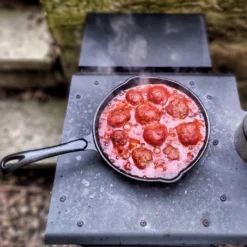 BBQ-Toro Ultimate PRO3+ Pfannen Set, 3-teilig, Gusseisen Bratpfanne, Steakpfanne -Küchenwaren Geschäft 76d224fc055ce5455cd127ad963f2d39