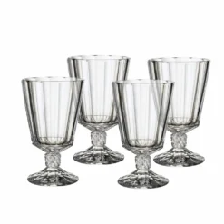 Villeroy & Boch 2 X Wasserkelch Set 4tlg. Opfeera Vorteilsset 2 X Art. Nr. 1137898100 Und Gratis 1 Trinitae Körperpflegeprodukt -Küchenwaren Geschäft 77521e263680ccefbcea36221462a121