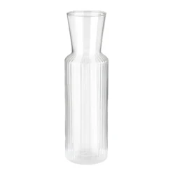 APS Glaskaraffe -LINES- /// Ø 8 Cm, H: 27 Cm, 0,9 Liter /// Glas, Deckel Aus Kork /// /// 10738 13 APS Glaskaraffe -LINES- /// Ø 8 Cm, H: 27 Cm, 0,9 Liter /// Glas, Deckel Aus Kork /// /// 10738 -Küchenwaren Geschäft 7786b84a4ea4dc642f6d52fe14f043ea