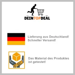 Felino® Latte Macchiato Gläser Doppelwandige Thermogläser Set [6 Stück] [350 Ml] Glas Tassen Groß Für Cappuccino, Kaffee, Espresso -Küchenwaren Geschäft 77975050bee4bb2f6230774871e29c44