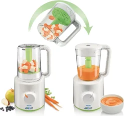 PHILIPS AVENT AVENT 2-in-1 Babynahrungszubereiter 31 PHILIPS AVENT AVENT 2-in-1 Babynahrungszubereiter -Küchenwaren Geschäft 77fc9dcc6ab2a94e9d1f1cb57f5703be
