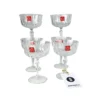 6 X Kristall-Champagnergläser Rori -Küchenwaren Geschäft 787c41b00102d98669e8acdd7ade998d