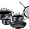 Tefal C55654 PROGRADE Topfset Pfannenset Induktion 8 TLG, UVP 299€, Für Alle Herdarten, Antihaft Pfannen 26 Cm + 30 Cm, Topf 24cm, Stieltopf 20 Cm + 18 Cm, Spülmaschinenfest -Küchenwaren Geschäft 796ee70ec337657f93179c808c843b1e