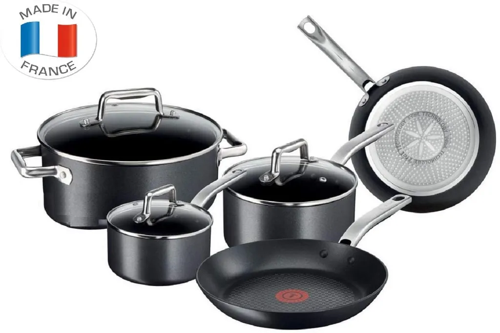 Tefal C55654 PROGRADE Topfset Pfannenset Induktion 8 TLG, UVP 299€, Für Alle Herdarten, Antihaft Pfannen 26 Cm + 30 Cm, Topf 24cm, Stieltopf 20 Cm + 18 Cm, Spülmaschinenfest 3 Tefal C55654 PROGRADE Topfset Pfannenset Induktion 8 TLG, UVP 299€, Für Alle Herdarten, Antihaft Pfannen 26 Cm + 30 Cm, Topf 24cm, Stieltopf 20 Cm + 18 Cm, Spülmaschinenfest