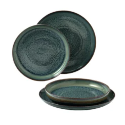 Like. By Villeroy & Boch Tafelset Crafted Breeze Blau,braun -Küchenwaren Geschäft 79703936e3a3093152bdbe545532ce93