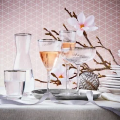 BUTLERS GOLDEN TWENTIES Karaffe Mit Goldrand Und Rillen 1l 17 BUTLERS GOLDEN TWENTIES Karaffe Mit Goldrand Und Rillen 1l -Küchenwaren Geschäft 79a03ec3e3da84ea0228e72602716894