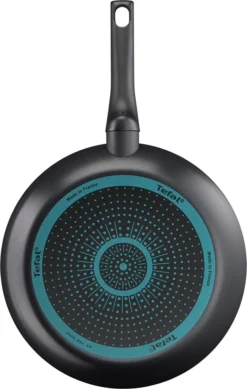 Tefal Easy Cook & Clean 2-teiliges Aluminium Bratpfannenset 24 + 28 Cm, Titanium Antihaftversiegelung, Thermo-Signal, Diffusion Pfannenboden Für Fast Alle Herdarten Außer Induktion -Küchenwaren Geschäft 79bd0d2923601758f2f174db57499b6e