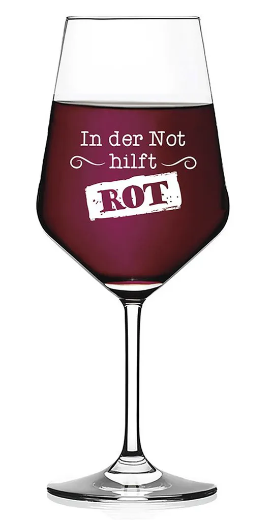 Gilde Weingläser Mit Spruch 2er Set 5 Gilde Weingläser Mit Spruch 2er Set – Bild 3