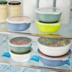 ROTHO Schüssel 1.02 L Mit Deckel TRESA, Farbe:Limettengrün 13 ROTHO Schüssel 1.02 L Mit Deckel TRESA, Farbe:Limettengrün -Küchenwaren Geschäft 7a10b901e3d209ad47ece989a5ea8a43