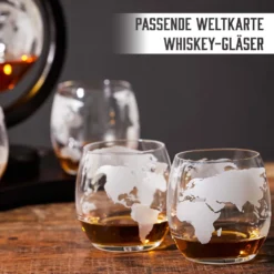 Whisiskey - Whisky Karaffe - Geschenke Für Männer - Komplette Whiskey Set - Globus - 900ML – Inkl. 4 Whisky Steine, 4 Whisky Gläser & Ausgießer - Whisky Dekanter – Whiskygläser - Natursteine 13 Whisiskey - Whisky Karaffe - Geschenke Für Männer - Komplette Whiskey Set - Globus - 900ML – Inkl. 4 Whisky Steine, 4 Whisky Gläser & Ausgießer - Whisky Dekanter – Whiskygläser - Natursteine -Küchenwaren Geschäft 7ad0c7b0a89faba672d6509fccd64bd0