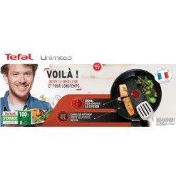 TEFAL G2552802 UNBEGRENZTER Topf 16 Cm (1,5 L) 11 TEFAL G2552802 UNBEGRENZTER Topf 16 Cm (1,5 L) -Küchenwaren Geschäft 7ad61a0092b0cdf723f1064aa3014687