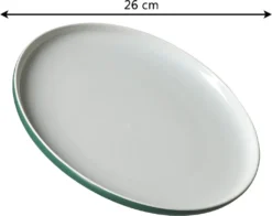 Ritzenhoff & Breker JASPER Tafelservice 12-tlg. Grün -Küchenwaren Geschäft 7b0c100937ff0ffc1d820501e5450384