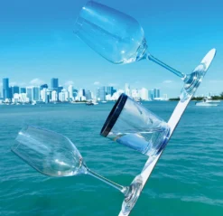 SILWY - 2 X Trinkbecher Mit Magnetboden - Hub Orange - Inkl. 2 Nano-Gel-Pads - 0,25l -Küchenwaren Geschäft 7b2b2e36d2d9b9c1bf89bc3e178b8a0b