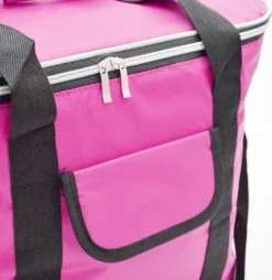 Kühltasche 30L Mit Schultergurt, XXL Isolier Kühlbox - Fuchsia/ Pink -Küchenwaren Geschäft 7ba20e9f582a9b77da29c3f2af884d24