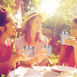 12 Stück Schnapsbecher 70ml Edelstahl Schnapsglas Edelstahlbecher Pinnchen Shot Gläser Becher -Küchenwaren Geschäft 7bb8a51557087e8508caaef3b10cf618