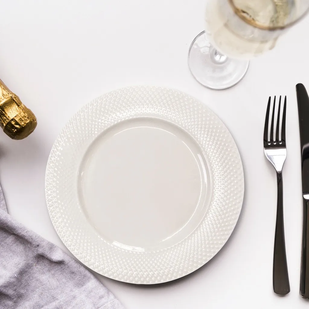 Porzellan Geschirr Set Weiß Für 4 Personen 16-teiliges Tafelservice Kombiservice 7 Porzellan Geschirr Set Weiß Für 4 Personen 16-teiliges Tafelservice Kombiservice – Bild 5