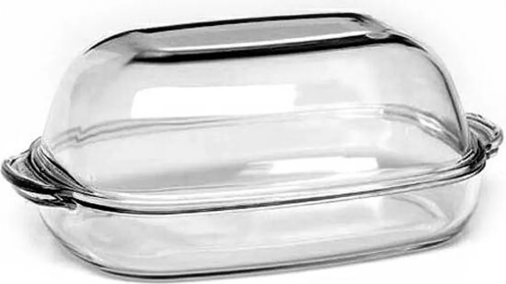 Simax Geflügelbräter Borosilikatglas Bräter Backofenform 8.0l 6 Simax Geflügelbräter Borosilikatglas Bräter Backofenform 8.0l – Bild 4