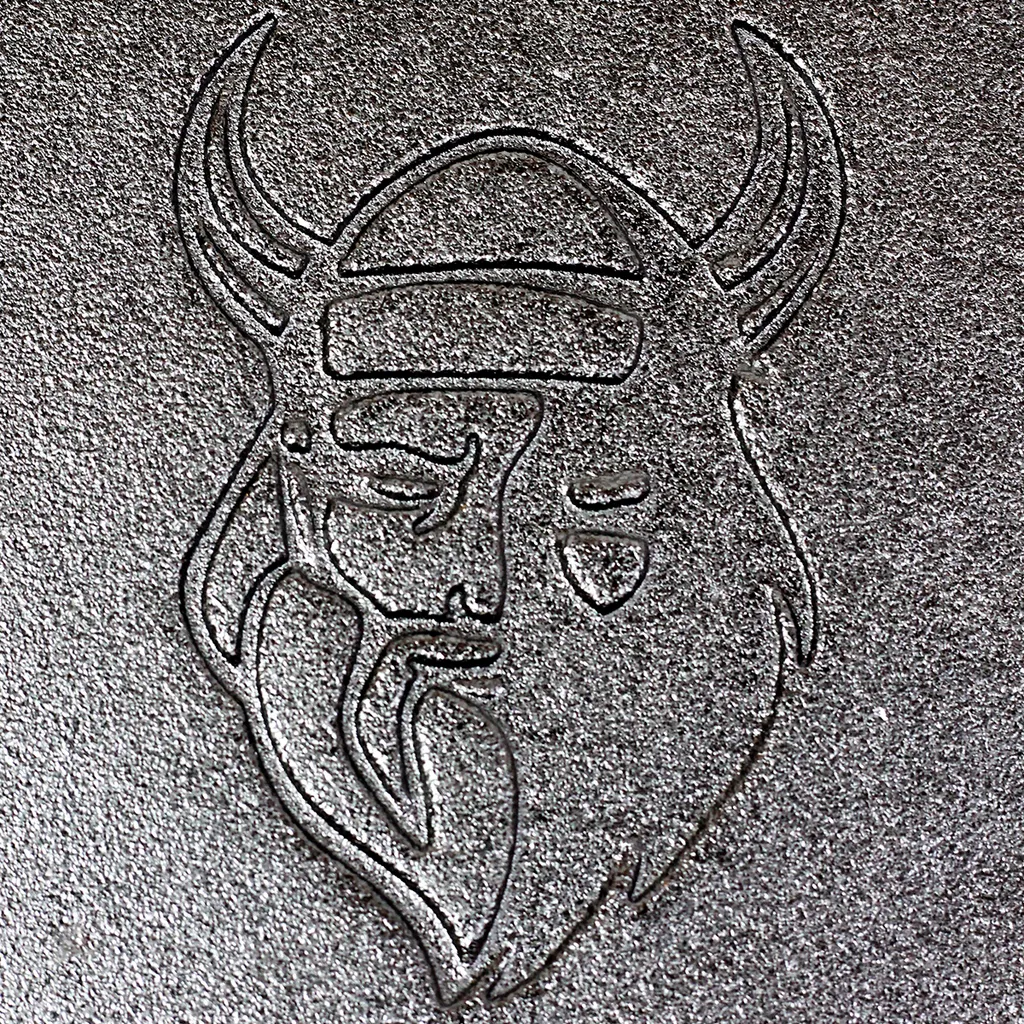 Valhal Outdoor - Bratpfanne 30 Cm - Gusseisen - Feuerstelle Garten - Cm - Schwarz 7 Valhal Outdoor - Bratpfanne 30 Cm - Gusseisen - Feuerstelle Garten - Cm - Schwarz – Bild 5