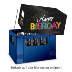 Itenga Bierkasten Geschenkverpackung Happy Bierday Hülle Zum Aufstecken Auf Bierkasten 11 Itenga Bierkasten Geschenkverpackung Happy Bierday Hülle Zum Aufstecken Auf Bierkasten -Küchenwaren Geschäft 7c17b99dd8f1462374ba42c0e76b0cdb