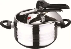 Bergner Schnellkochtopf 22 Cm -Küchenwaren Geschäft 7c36822694ee402915aef02035d511b8