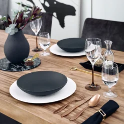 Villeroy & Boch Manufacture Rock Tafelservice Für 4 Personen 8-teilig -Küchenwaren Geschäft 7c6fca7bd4e9cfbc9451a5f7710ac003