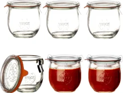 WECK Glas Tulpe 370 Ml 6 Stück Im Karton -Küchenwaren Geschäft 7ccab7fa9c827cbd4aa8639f9f0f873d