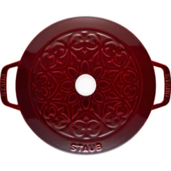 STAUB Cocotte Cocotte Lily 24 Cm Granate 8 STAUB Cocotte Cocotte Lily 24 Cm Granate -Küchenwaren Geschäft 7d4e5d5c4ed75a774f785b66cb26ed5e
