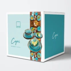 Sänger SÄNGER Steingut Geschirrset Capri, Tafelservice 12 Teilig Für 4 Personen 17 Sänger SÄNGER Steingut Geschirrset Capri, Tafelservice 12 Teilig Für 4 Personen -Küchenwaren Geschäft 7d5c05d6970dbf881652e5effbacfc44