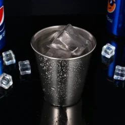 12 Stück Schnapsbecher 70ml Edelstahl Schnapsglas Edelstahlbecher Pinnchen Shot Gläser Becher -Küchenwaren Geschäft 7d8be92eba57e0c9e4fd5e0f98f669d0