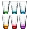 Leonardo Longdrinkbecher OPTIC - Mehrfabig, 6 Tlg.