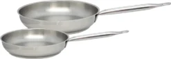 ELO Pfannenset Profi Therm 2 Teilig (24 Und 28 Cm) Aus Edelstahl, 24540