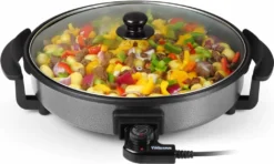 Tristar Multifunktionspfanne PZ-2964 1500 W 40 Cm 24 Tristar Multifunktionspfanne PZ-2964 1500 W 40 Cm -Küchenwaren Geschäft 7e933001c44e223800a10c56ef5b136d