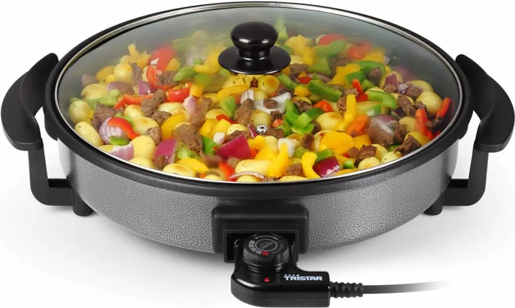 Tristar Multifunktionspfanne PZ-2964 1500 W 40 Cm 5 Tristar Multifunktionspfanne PZ-2964 1500 W 40 Cm – Bild 3