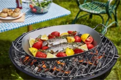 CHG Ovale Eisenpfanne Mit 2 Griffen Aus Eisen 11 CHG Ovale Eisenpfanne Mit 2 Griffen Aus Eisen -Küchenwaren Geschäft 7ee7d2ee23039efe947d56bbfed0cc93