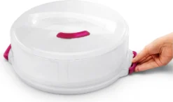 Metaltex Tortenbehälter ø36cm Höhenvers, Transparent/rot/weiß 29 Metaltex Tortenbehälter ø36cm Höhenvers, Transparent/rot/weiß -Küchenwaren Geschäft 7f59cdef048d237ff25c41a58bf35a0b