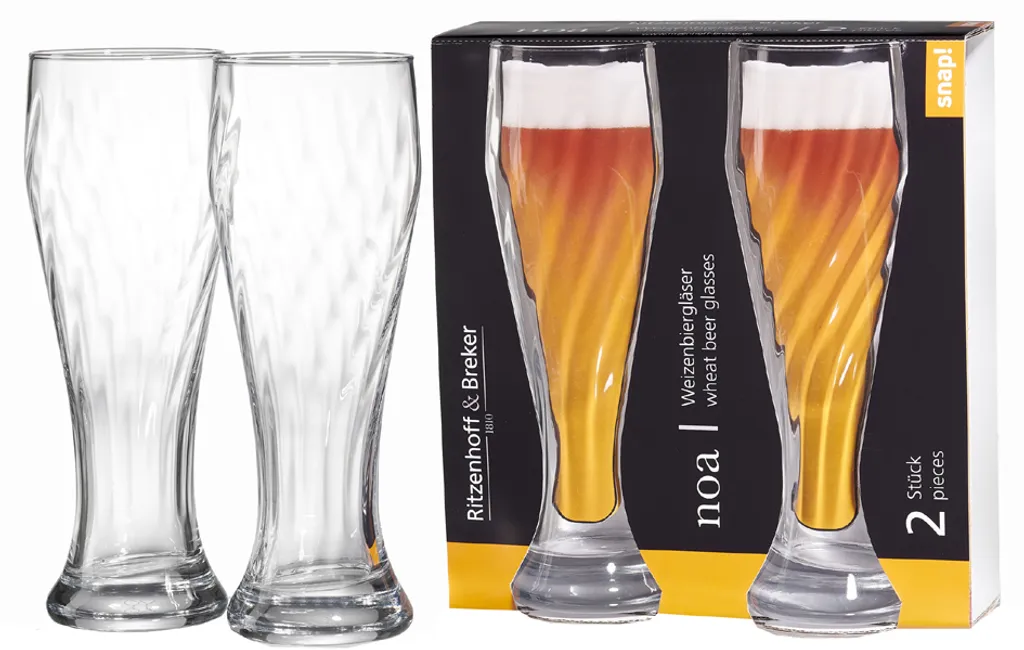 Ritzenhoff & Breker Weizenbierglas "NOA" 0,66 L 3 Ritzenhoff & Breker Weizenbierglas "NOA" 0,66 L