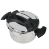 Induktion Schnellkochtopf 6 L Koch Topf Kochtopf Dampfkochtopf EDELSTAHL -Küchenwaren Geschäft 809aab05a8f45b16e90adff7198c29d0