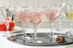 KROSNO Weiß-Weinglas | Set Von 6 | 150 ML | Krista Kollektion | Kristallglas | Weißweingläser | Perfekt Für Zuhause, Restaurants Und Partys | Spülmaschinenfest -Küchenwaren Geschäft 80a5b1d14846459901b5d5778fff1861