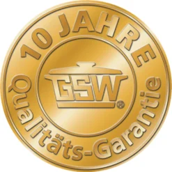 GSW Brat- Und Servierpfanne Elegance 28cm Mit Wabenboden, Edelstahl Rostfrei 18/8, Glas, Brat- Und Servierpfanne Mit Glasdeckel ø Ca. 28 X H 9,9cm -Küchenwaren Geschäft 8101a29d8e26b62847676d9401c5ee4a 1