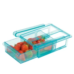 GOURMETmaxx Klemm-Schublade Für Kühlschrank, 3er-Set Schublade Klemm Kühlschrank GOURMETmaxx Zusatzfach Gemüsefach 3er-Set Ordnung -Küchenwaren Geschäft 811b038481a77a09f2c0f30e4a9675b9