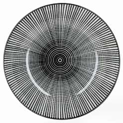 Mambocat Taipei 18-tlg. Teller Set I 6 Personen I Schwarz & Weiß Linien-Muster 12 Mambocat Taipei 18-tlg. Teller Set I 6 Personen I Schwarz & Weiß Linien-Muster -Küchenwaren Geschäft 826c72b08bccb0a2b16bb64a572277eb