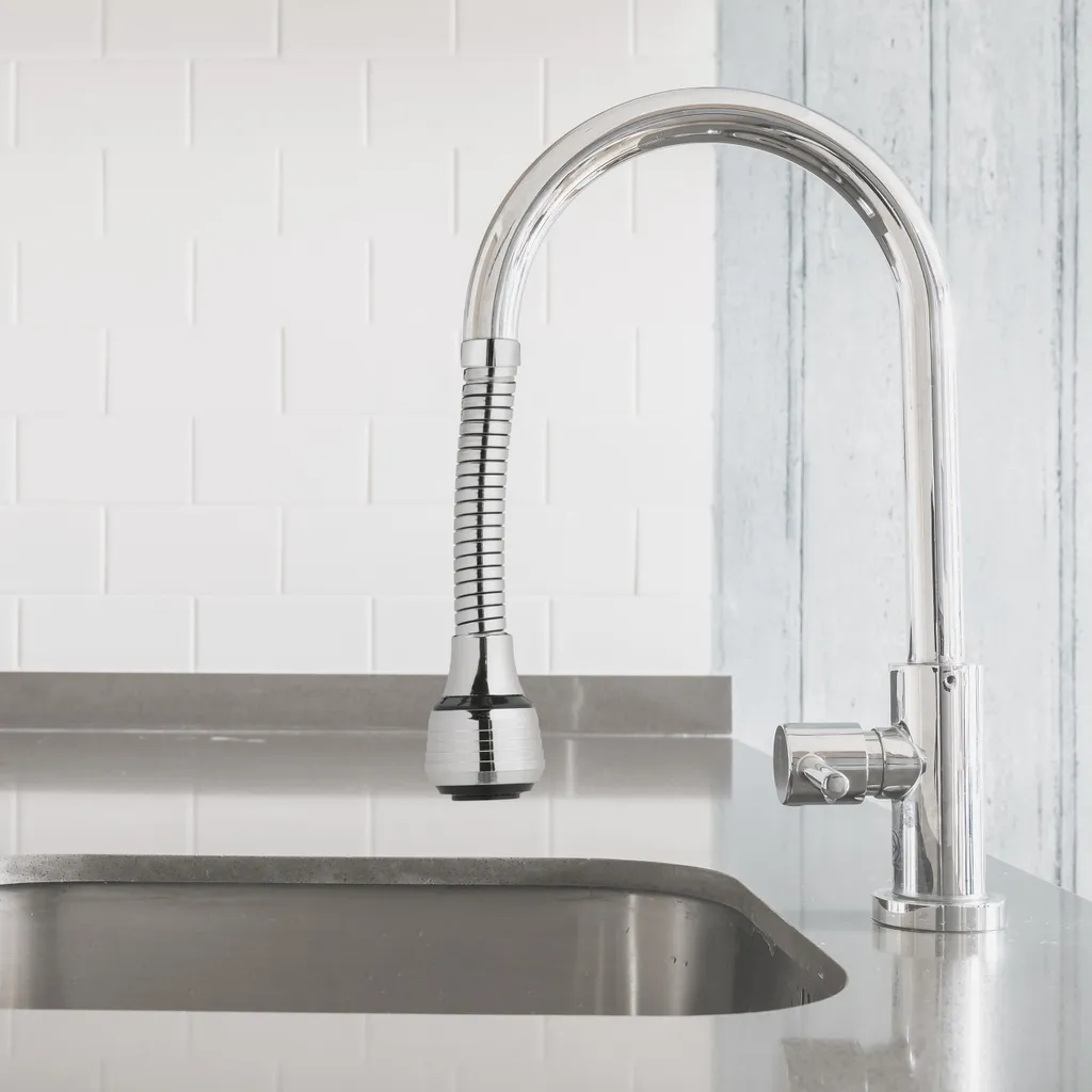 Relaxdays 2 X Wasserhahn Verlängerung 4 Relaxdays 2 X Wasserhahn Verlängerung – Bild 2