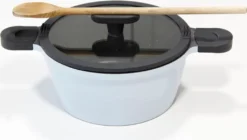 Mulex 6tlg. Topfset 'HAPPINESS' -Küchenwaren Geschäft 83a8387b29d3367a79f1f2018195ad6c