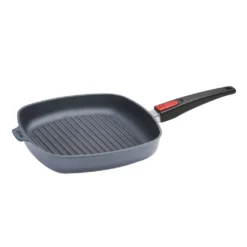 WOLL 'Diamond LITE Induktion Steakpfanne Viereckig, AS 28x28cm, H 4cm Mit Rillen -Küchenwaren Geschäft 83f1e707af0af4921bf2e8b013438678