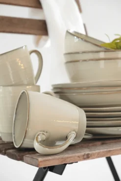 Mäser 931371 Nottingham Vintage Tafel-Service Für 4 Personen Mit Speiseteller Und Suppenteller Im Retro-Look, Steinzeug, Beige, 8-teilig (1 Set) 18 Mäser 931371 Nottingham Vintage Tafel-Service Für 4 Personen Mit Speiseteller Und Suppenteller Im Retro-Look, Steinzeug, Beige, 8-teilig (1 Set) -Küchenwaren Geschäft 84e44699248b3c123e298dcc07efe504